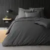 Image de Housse de Couette Percaline 240x220cm Gris Acier