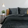 Image de Parure de Lit 3 Pièces Velina 240x220cm Anthracite