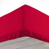 Image de Drap Housse Microfibre Oscar 140x190cm Rouge