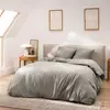 Image de Parure de Lit 3 Pièces Meline 260x240cm Anthracite