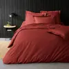 Image de Housse de Couette Percaline 240x220cm Terracotta