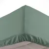 Image de Drap Housse Uni Linella 140x190cm Sauge