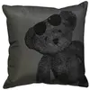 Image de Paris prix Lulu Bear Anthracite - 40x40 cm - Gris
