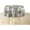 Image de Nappe Ronde Imprimé Costa 160cm Beige