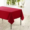 Image de Nappe Antitache Essentiel 140x250cm Rouge