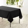 Image de Nappe Antitache Essentiel 140x200cm Noir