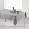 Image de Nappe Rectangulaire Alisson 140x300cm Gris