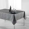 Image de Nappe Rectangulaire Imprimée Palacio 150x200cm Anthracite