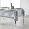 Image de Nappe Rectangulaire Imprimée Chacana 150x240cm Gris