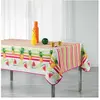 Image de Nappe Rectangulaire Pastequa 150x240cm Multicolore