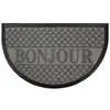 Image de Paris Prix Tapis Demi-Lune Bonjour Gris