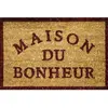 Image de Paris prix Maison du bonheur - 60 x 40 cm - Marron