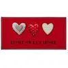 Image de PARIS PRIX Déco Home Passion - Rouge 50x120 cm