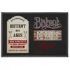 Image de Paris prix Bistrot des amis - 40x60 cm - Noir