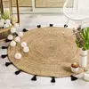 Image de Paris Prix Tapis Rond Déco Shira - Noir