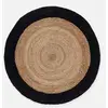 Image de Paris Prix Tapis Rond Salem - 90cm Noir