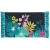 Image de Paris prix Tapis imprimé - 50 x 80 cm - Bleu