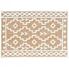 Image de Tapis Déco en Jute Medine 120x170cm Naturel