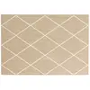 Image de Tapis Déco Damira 120x170cm Naturel