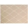 Image de Tapis Déco Damira 160x230cm Naturel