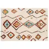 Image de Tapis Déco Shaggy Vasco 120x170cm Multicolore