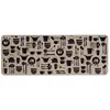 Image de Paris prix Tapis Kitchen - 45x120 cm - Beige