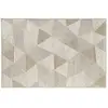 Image de Tapis Déco Tissé Odilon 120x170cm Beige