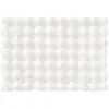 Image de Tapis Imitation Fourrure Mounty 60x90cm Naturel