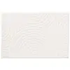 Image de Tapis Déco Relief Lazio 60x90cm Naturel