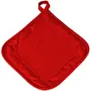 Image de Manique de Cuisine en Silicone Cuistot 19cm Rouge