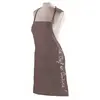 Image de Tablier de Cuisine Cuistot 84cm Taupe