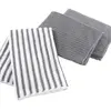 Image de Lot de 3 Torchons Microfibre Cuistot 40x40cm Gris