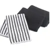 Image de Lot de 3 Torchons Microfibre Cuistot 40cm Noir