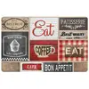 Image de Set de Table Coffee Shop 28x44cm Multicolore