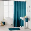 Image de Paris Prix Rideau de Douche Essencia Bleu