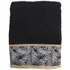 Image de Drap de Bain Orbella 90x150cm Noir