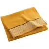 Image de Drap de Bain Jacquard Belina 90x150cm Miel