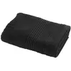 Image de Serviette de Toilette Tendresse 50x90cm Noir