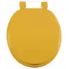 Image de Paris Prix Abattant WC Uni Vitamine - Jaune