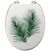 Image de Abattant WC Déco Havane 46cm Blanc