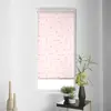 Image de Store Enrouleur Tamisant Flechaline 60x180cm Rose