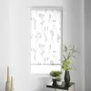Image de Paris prix Store enrouleur tamisant Forelista - Blanc