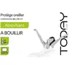 Image de Today protège-oreiller absorbant - Blanc