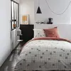 Image de Parure housse de couette revers. 100% coton 57fils, sunshine
