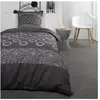 Image de Today Parure de lit coton 1 personne - Gris