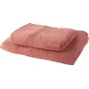 Image de Today lot serviettes de bain - Terracotta