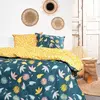 Image de Today Parure de lit coton   Jaune