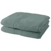Image de Today lot de 2 serviettes de toilette - Vert d'eau