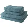Image de Today lot serviettes et draps de bain - Bleu canard