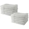 Image de Today serviettes de toilette lot de 10 - Blanc